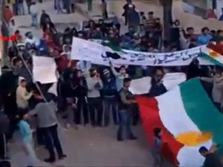 فري برس   الحسكة حي المفتي 14 02 2012