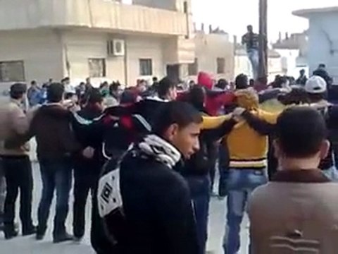 فري برس الحسكة غويران اربعاء التصعيد الثوري في غويران 15 2 2012 ج4