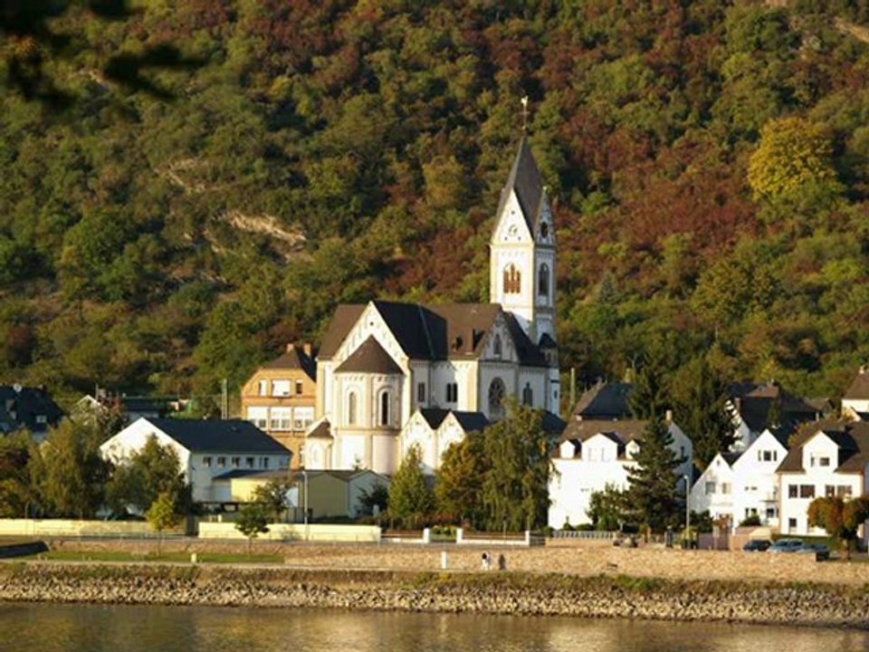Rhein Radweg Impressionen