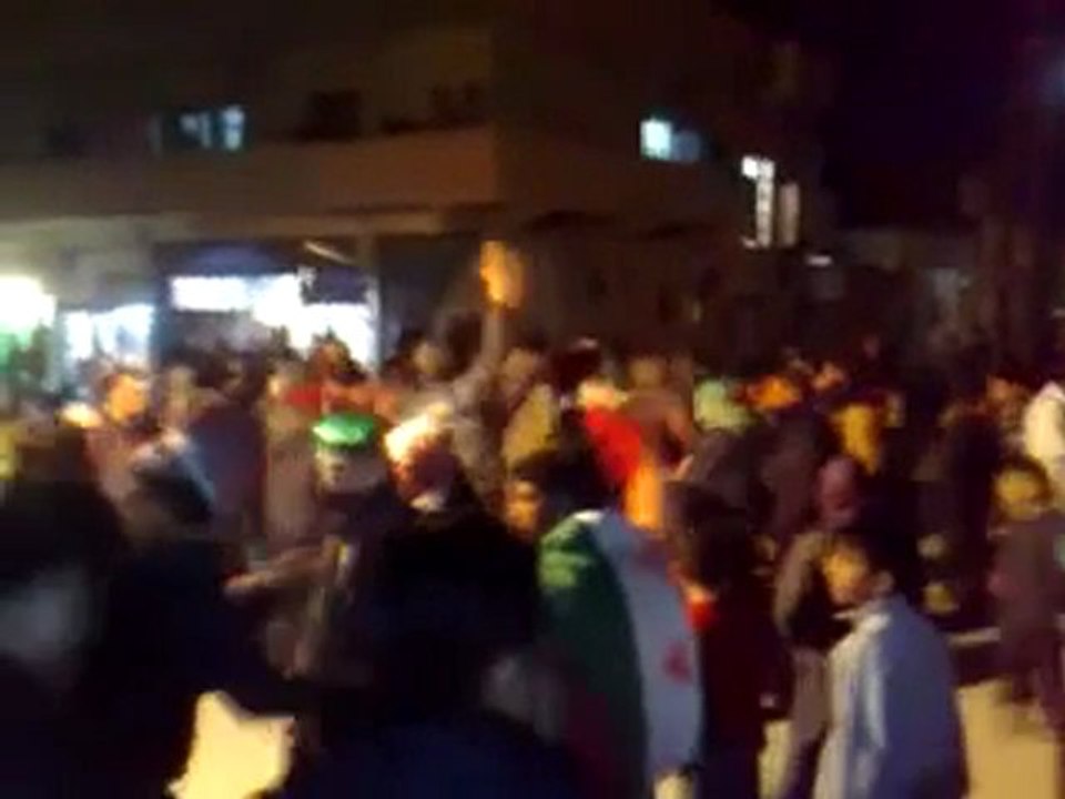 فري برس   الحسكة غويران ابطال غويران احنا اصحاب الحق 13 2 2012