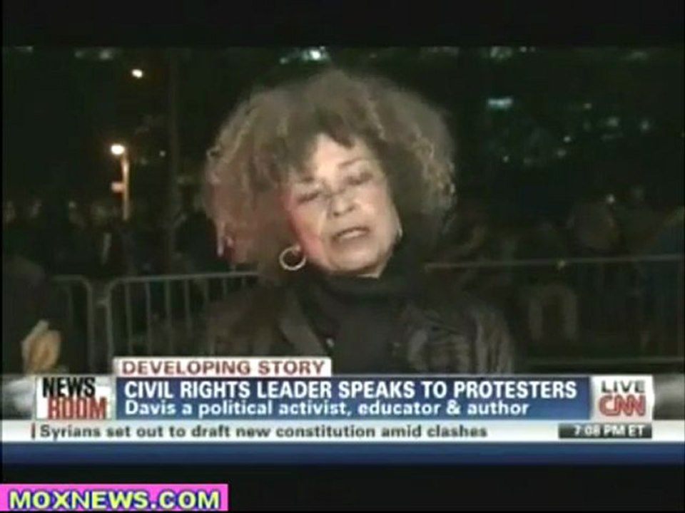 Angela Davis This Is The Beginning Of Something Really Wonderful! Really Vast! And Really Great!