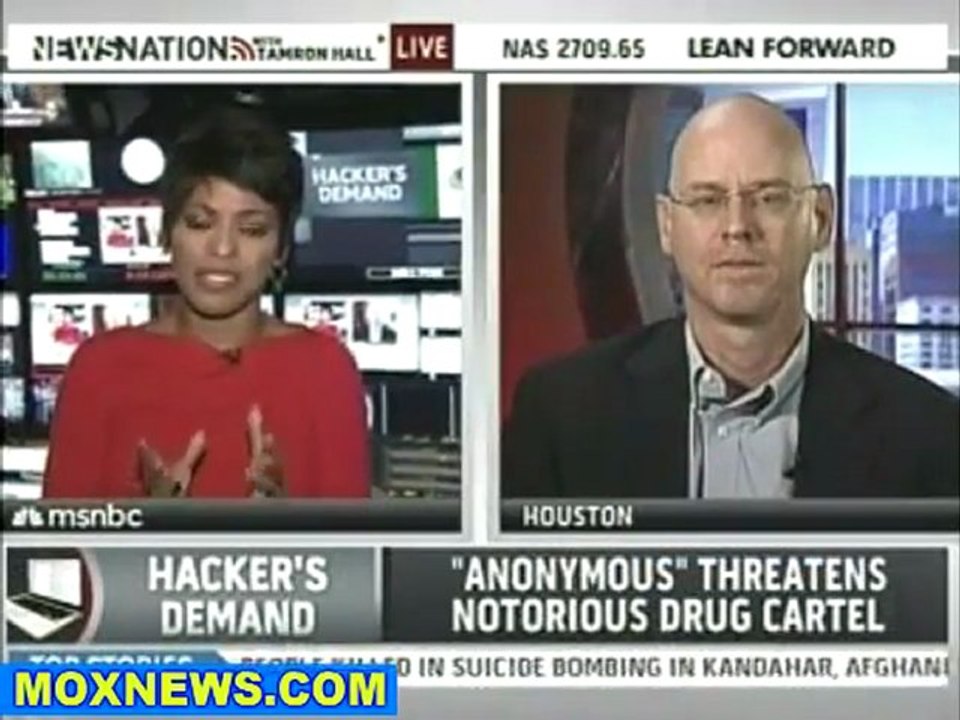 Anonymous Threatens Drug Cartel! Demands Release Of Kidnapped Member Of Anonymous Or Else!