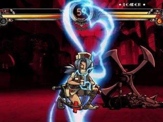Skullgirls : Nurse Valentine