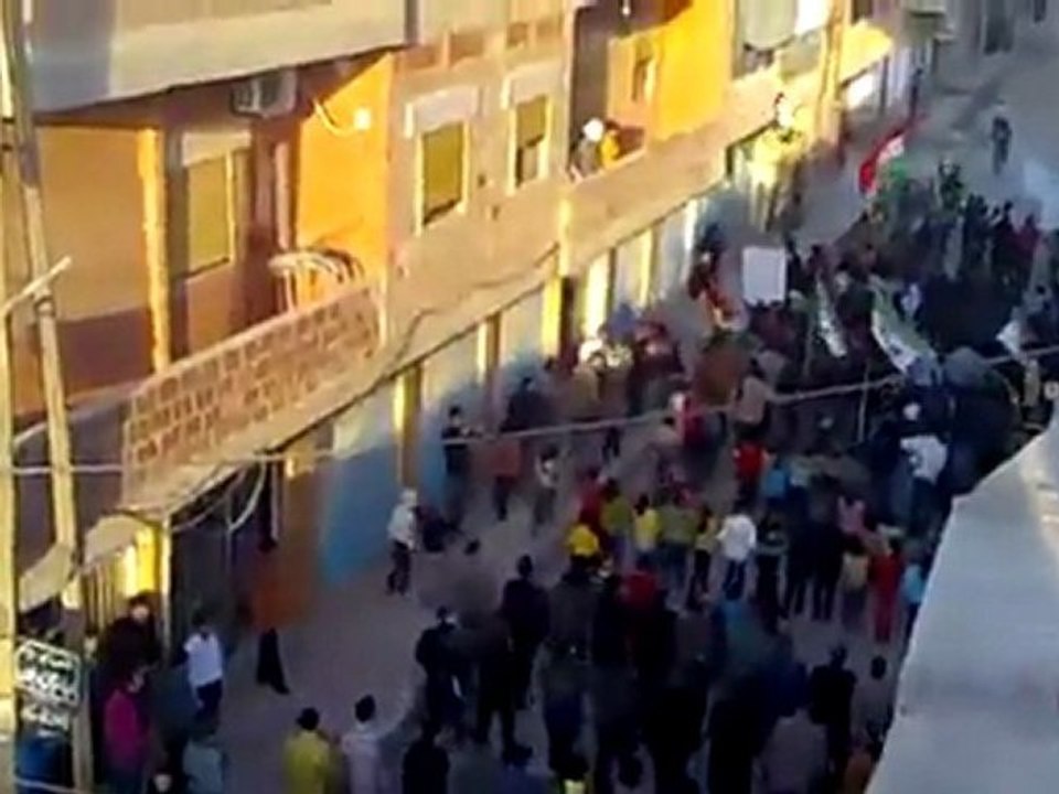 فري برس   أحرار الدرباسية ـ ثلاثاء التصعيد الثوري 14 2 2012 ج1