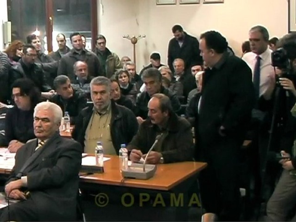 Δημοτικό Συμβούλιο Δήμου Κιλκίς 13-02-2012 Α' Μέρος