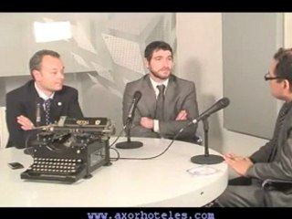 AXOR HOTELES Patrocinador de los Premios de Periodista Digital