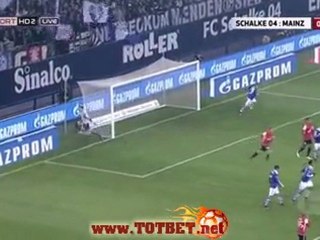 Шальке - Майнц (1-1) 04.02.2012