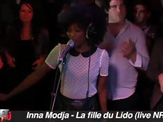 Inna Modja -  La fille du Lido (live NRJ Chez Cauet )