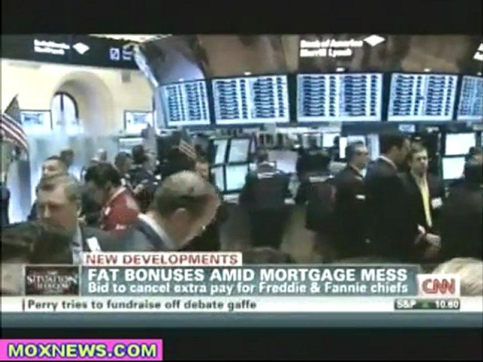 Bankers Getting BIG FAT BONUSES! Even Though Their Companies Are Floundering!