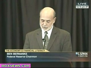 Ben Bernanke Town Hall Meeting With Military Families At Fort Bliss Texas pt1