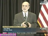 Ben Bernanke Town Hall Meeting With Military Families At Fort Bliss Texas pt2