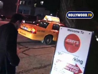 Bill Maher,  Seth MacFarlane And Flavor Flav At Jerry's Deli