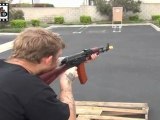 AirSplat on Demand - Javelin Airsoft AK74 Electric Blowback Rifle Episode 89