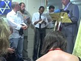 Rafael Schutz, embajador de Israel, en rueda de prensa sobre Flotilla de Gaza