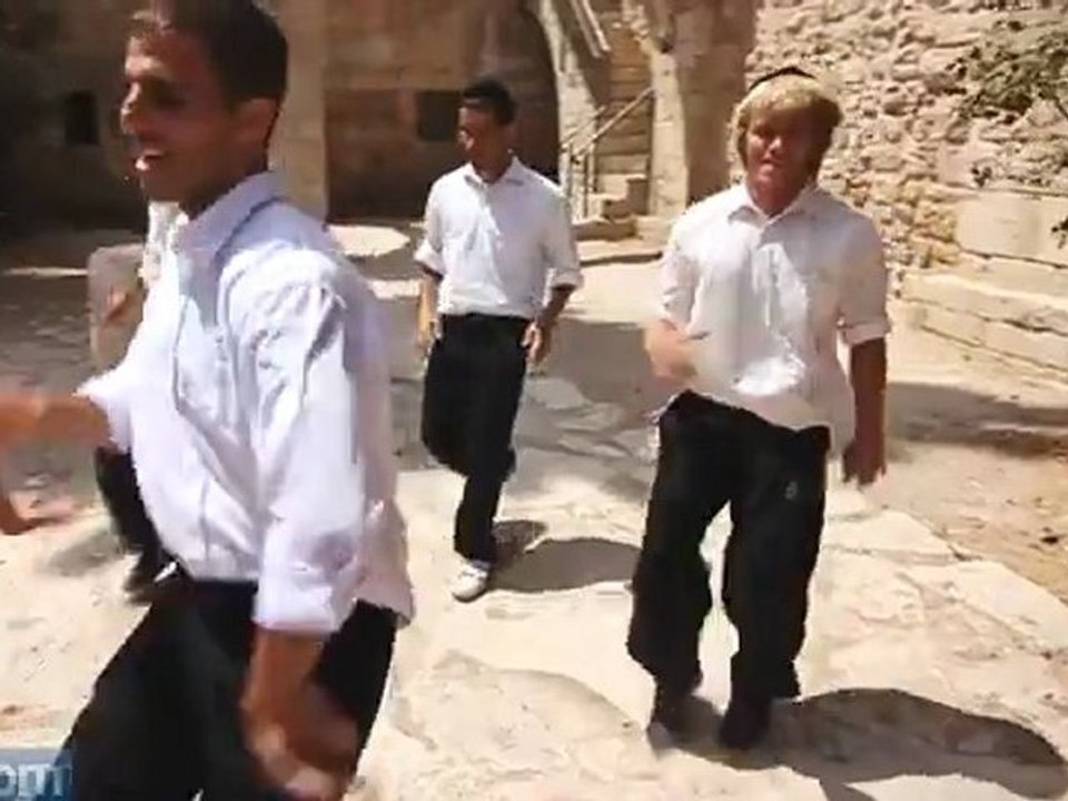 Breakdance Haredi