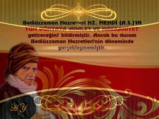 MUSTAFA AKCA - BEDIUZZAMAN HAZRETLERI KUFRUN BELINI KIRMISTIR -CEVAP 1