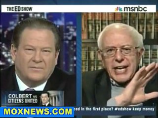 Bernie Sanders How Many People Do You Know That Think Exxon Mobil Is A Person