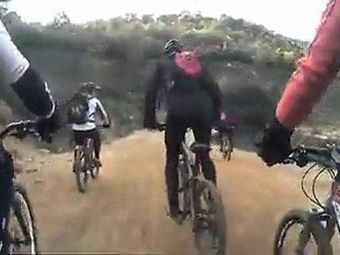 Sortie VTT Tanneron, 12 février 2012