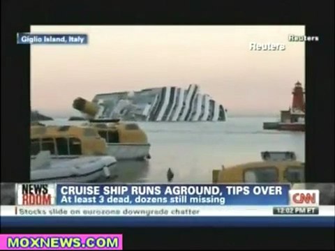 Captain Of Cruise Ship That Ran Aground In Italy Arrested On Manslaughter Charges