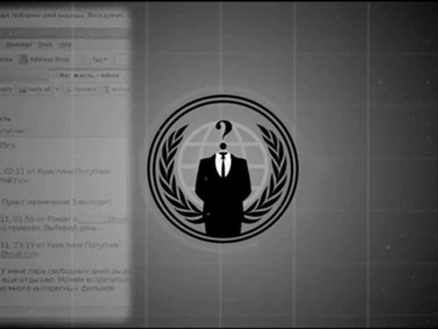Обращение Анонима к народу России Anonymous message to Russian people
