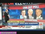 CNN Projects Mitt Romney Wins New Hampshire!