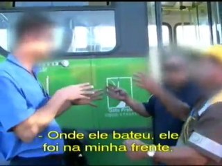 Grave acidente entre moto e ônibus