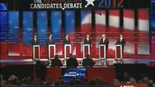 Concord New Hampshire 2012 Republican Presidential Debate pt.5