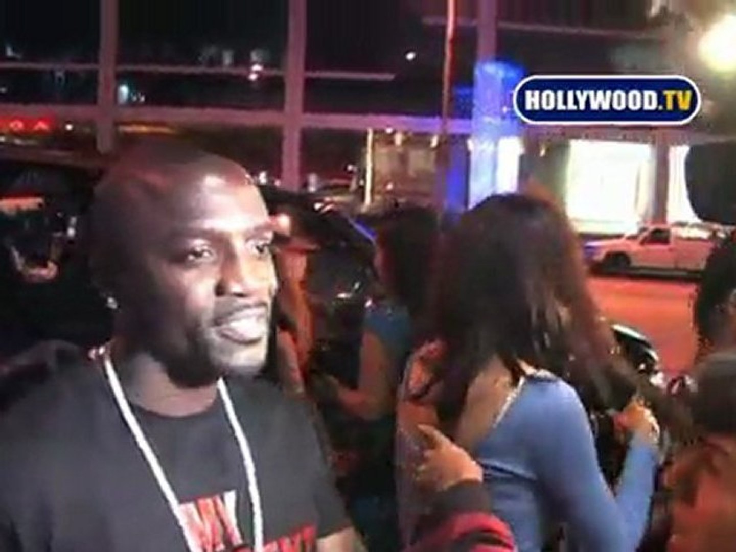 Akon At Trousdale Nightclub