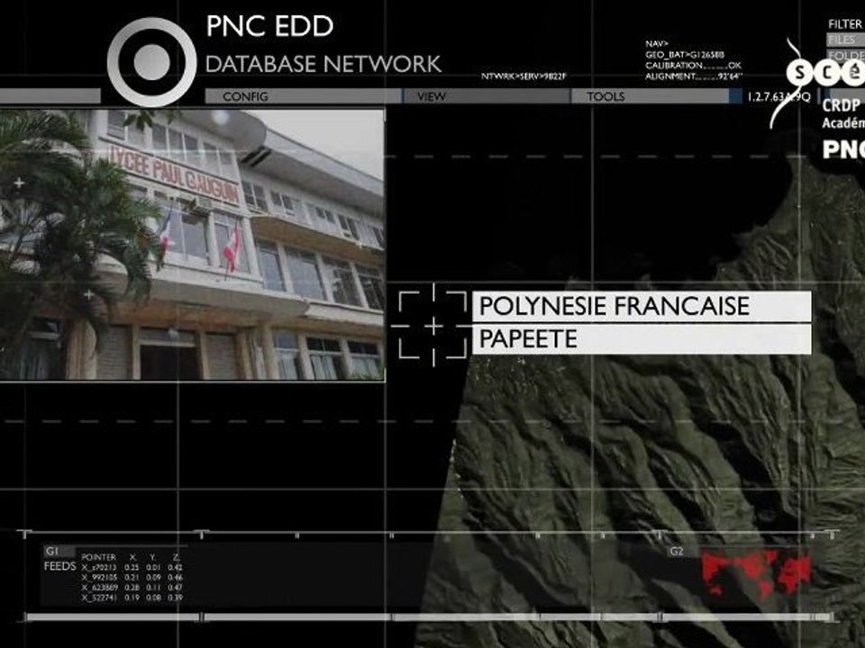 Lycée Gauguin, Papeete: La communauté éducative face aux risques naturels majeurs