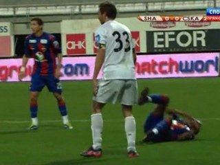 Шахтар - ЦСКА  / 1 тайм / sportua.at.ua