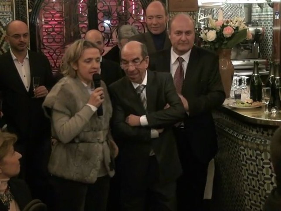 Laurier d'or Le Maroc Paris le 8 fevrier 2012 par la Fédération Internationale du Tourisme