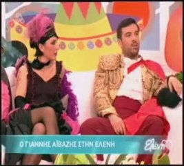 Ο Γιάννης Αϊβάζης καλεσμένος στον Alpha (16/02/2012)