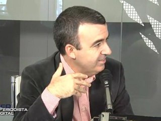 Lorenzo Silva - "Sereno en el peligro" - 26 de octubre de 2010