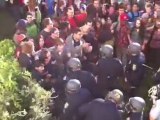 COPS BEATING STUDENTS! COPS BEATING STUDENTS! COPS BEATING STUDENTS! Occupy Protest Berkeley
