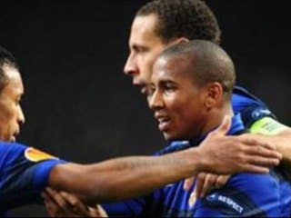 Ajax 0-2 Manchester United_Young, Chicharito great-finish