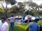 Video de Julio Cesar Sarmiento siendo arrollado en el Limón