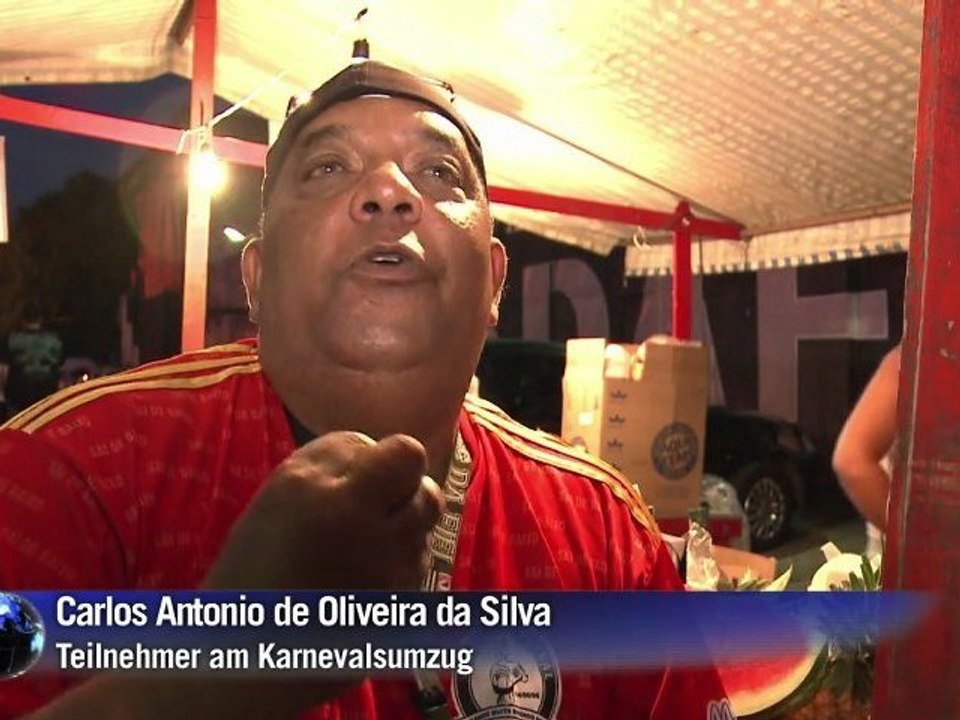 Karneval als Lula-Festpiele: Sambaschule huldigt Ex-Präsident