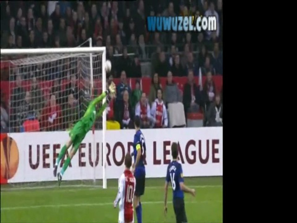 Ajax Amsterdam - Manchester United 0:2 Highlights