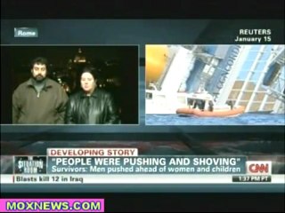 Cruise Ship Company Left Passengers To Fend For Themselves In The First 24 Hours After Crash