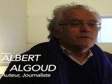 Albert Algoud soutient François Hollande