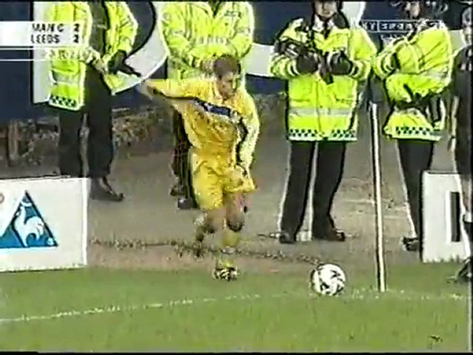 Man City 2 Leeds 5 FA Cup 9.1.00 First half