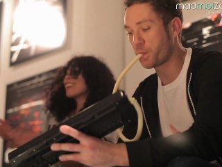 Tom Fire feat. Flavia Coelho "Mina de Niteroi"