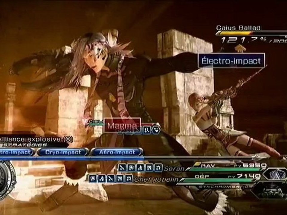 [R/V] Final Fantasy XIII-2: Vs Caius (AdT-MT)