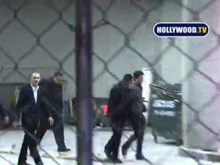 Paparazzi Pummeling  At W Hotel