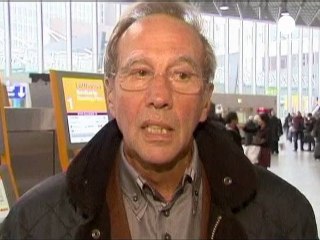 Frankfurt Airport set for second day of strike woes