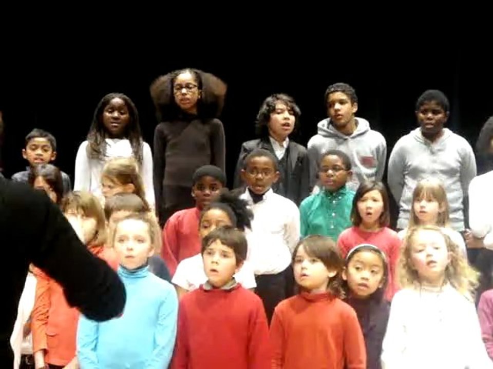 Chorale - CRR de Cergy (16/02/2012) - Le vagabond