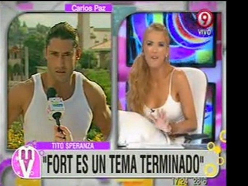 Pronto.com.ar Tito Speranza habló de Fort