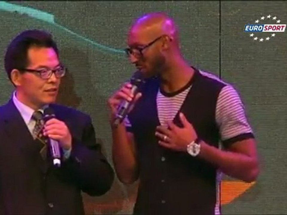 Anelka tamam sıra Drogba'da