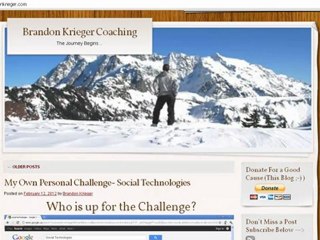 Are You Up For the Social Technologies Challenge