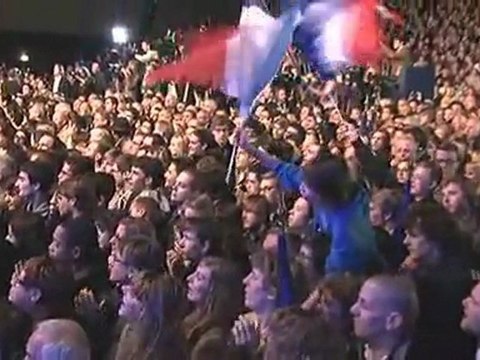 Discours de Nicolas Sarkozy lors de son premier meeting à Annecy